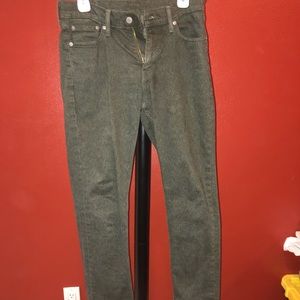 Levi’s - Green 30x30 511’s